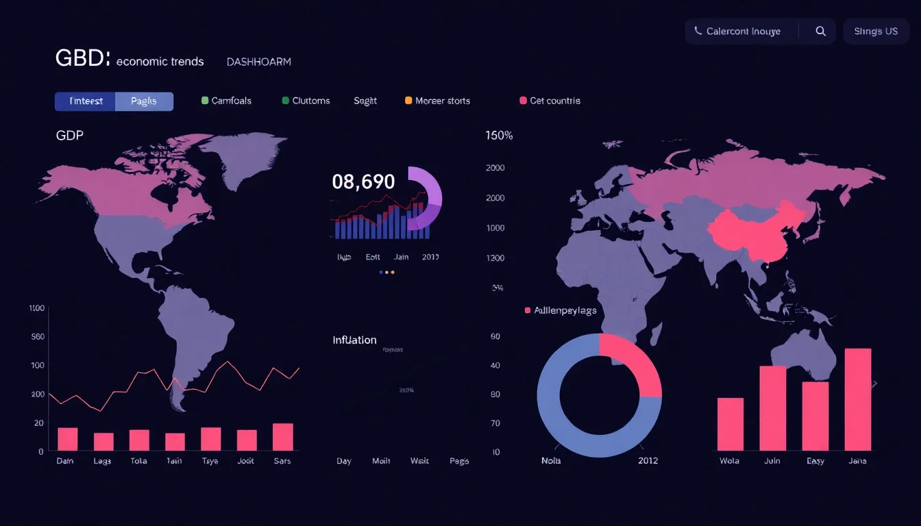 Cash Vaultshire - Worldwide Economic Trend Monitor by Cash Vaultshire